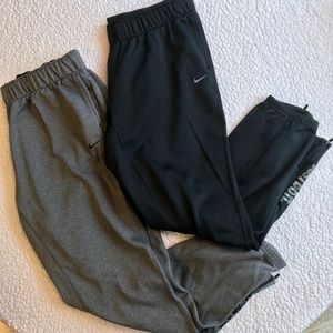 Women’s Black & Gray Under Armour Athletic Pants